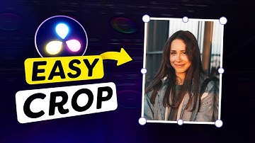 How to CROP Your Videos (DaVinci Resolve 20 Tutorial)