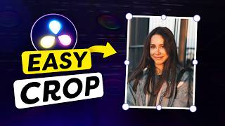 How to CROP Your Videos (DaVinci Resolve 20 Tutorial)