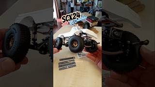 NEW! BUILDING SCX24 PRO RC COMP CRAWLER #MEUS LCG CHASSIS #INJORA UPGRADES #TAMIYA #JCONCEPTS CHEVY