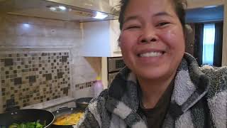 Cooking Dinner Fish Curry