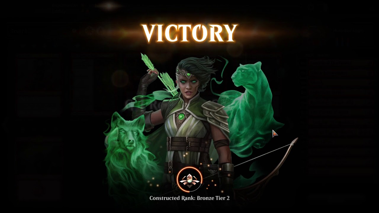 Magic Arena - Mono-Red Aggro (Competitive Constructed)