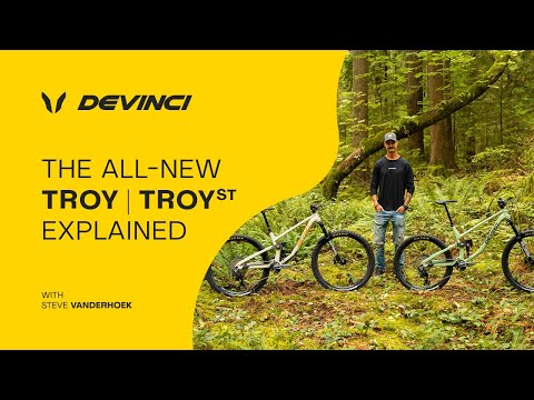 ダヴィンチ　トロイ　ＤＥＶＩＮＣＩ　ＴＲＯＹ　フレーム　タイヤ　コンポ　発送可能 ダヴィンチ トロイ DEVINCI TROY フレーム タイヤ