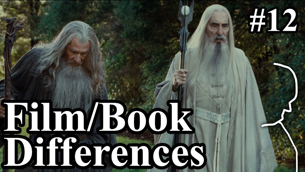Why did Gandalf go to Saruman? Isengard & Palantír Lore - LotR Film & Book Differences explained