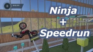 Trials Fusion - Syzygy (Ninja Level 3) + N1L8 Haunted Trail Speedrun
