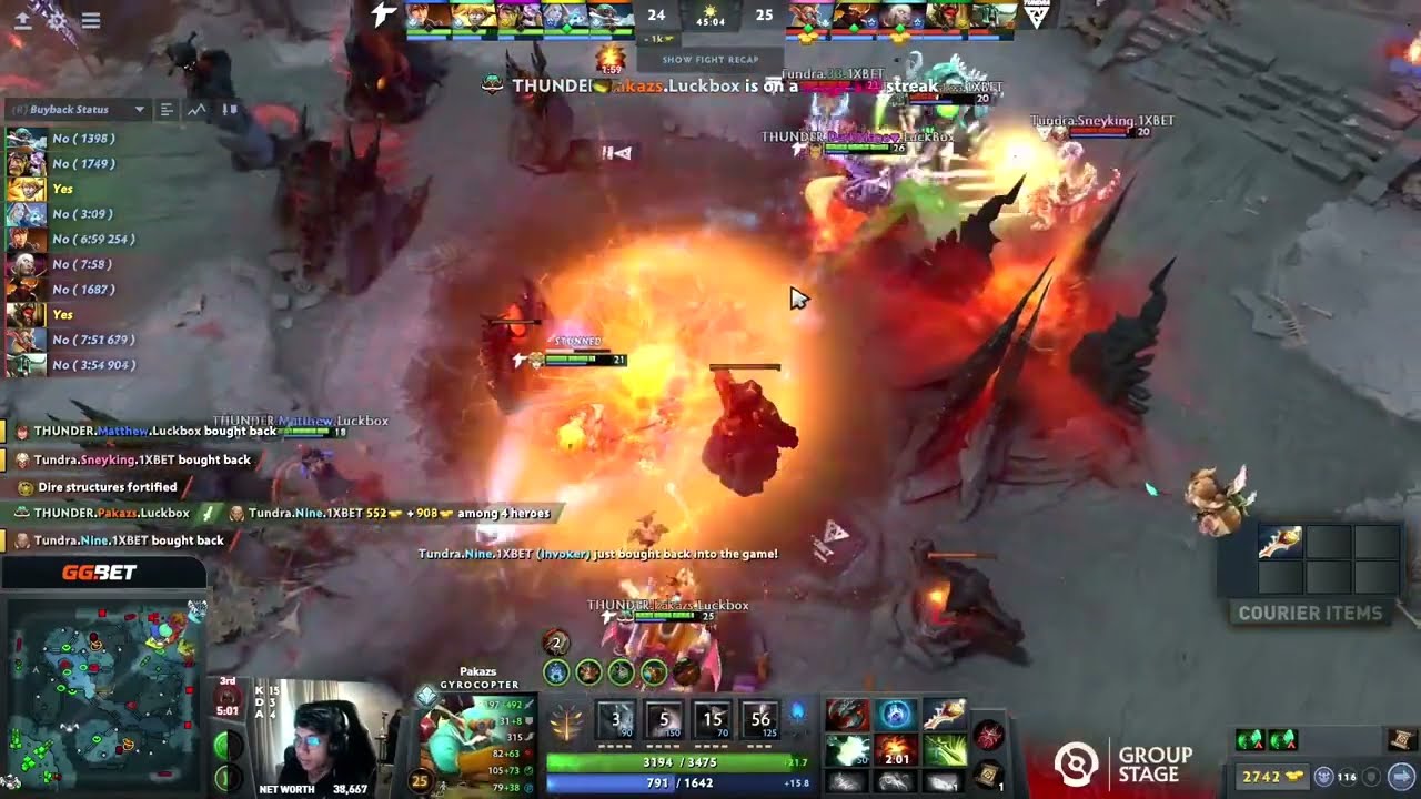 Pakazs Gyrocopter With Divine Rapier Is Here to End The Game