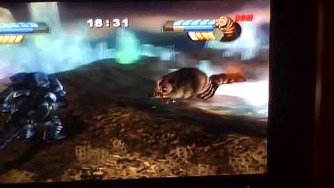 Weird Godzilla Unleashed Glitch