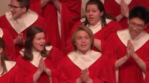 Thumbnail of San'bonani-Nda Wana arranged by Michael Barrett, Luther College Collegiate Chorale