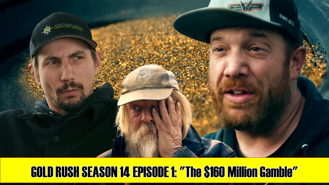 Gold Rush Season 14 Episode 1 Parker Schnabel Buying New Land, Beets