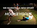 WE INVENTED A NEW SPORT CALLED HOCKEYGOLF | Golf X Hockey