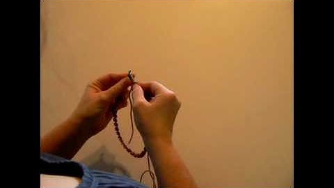 Circular Tubular Cast On Tutorial