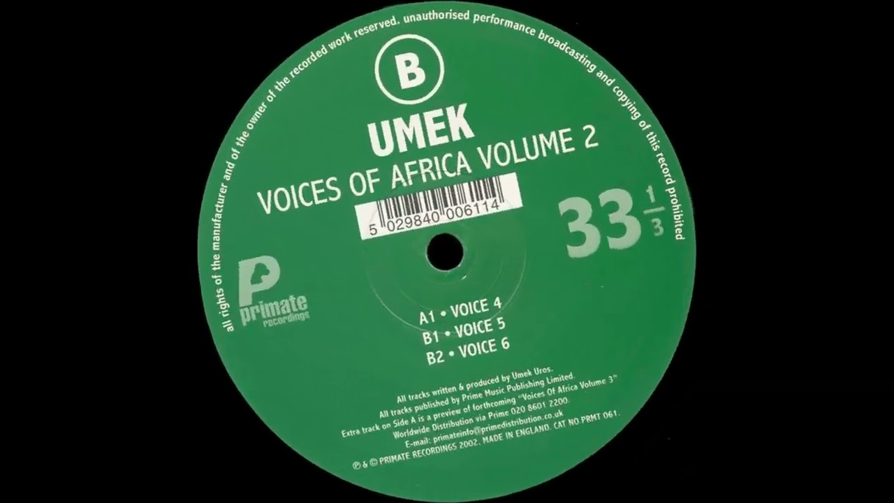 Umek - Voice 5 (Original Mix)