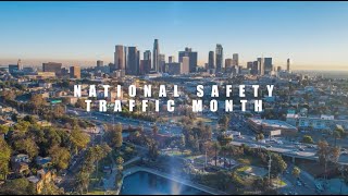 National Safety Traffic Month 2023