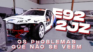 BMW E92 2JZ Circuito de combustível foi à vida