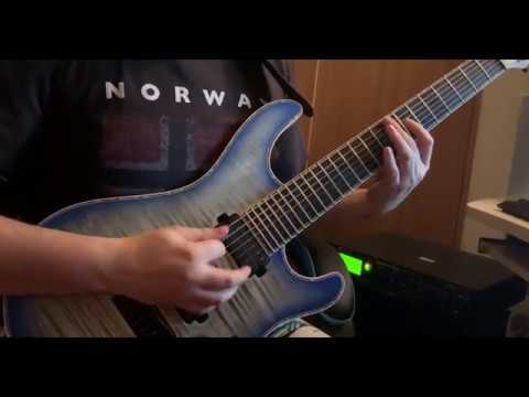All Shall Perish - The Last Relapse (Guitar cover)