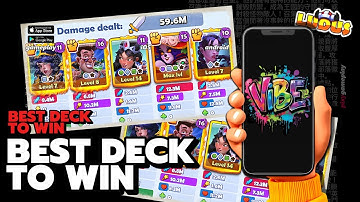 Best Deck To Win Every PVP - Good Vibe 😱 | LUDUS (Android, iOS)