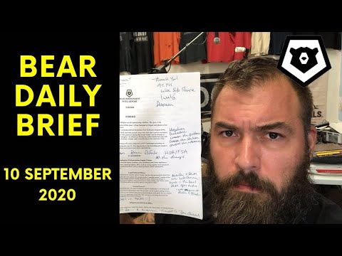 BLM Is Luciferian Bear Daily Brief 10 SEP 2020