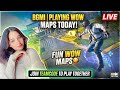 BGMI GIRL GAMER LIVE 🔴 Join Teamcode | WOW fun #bgmi #bgmilive #pubg #shorts #shortslive #livestream