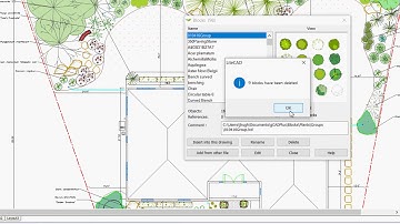 Understanding Blocks in landscape drawings