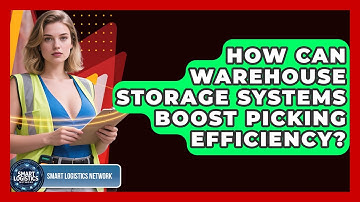 How Can Warehouse Storage Systems Boost Picking Efficiency? - Smart Logistics Network