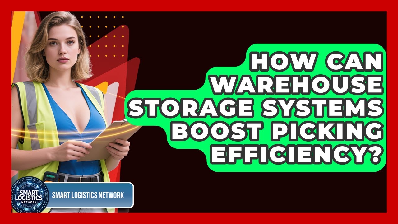 How Can Warehouse Storage Systems Boost Picking Efficiency? - Smart Logistics Network