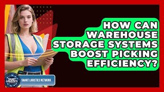 How Can Warehouse Storage Systems Boost Picking Efficiency? - Smart Logistics Network