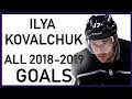 Ilya Kovalchuk ALL GOALS From the 2018-19 Season