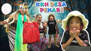 LEIKA & TOMPEL KETAKUTAN FILM KKN DI DESA PENARI😱😱 HANTU NYA SAMPAI DATANG