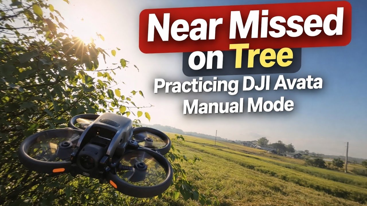 Practicing manual mode Dji Avata 