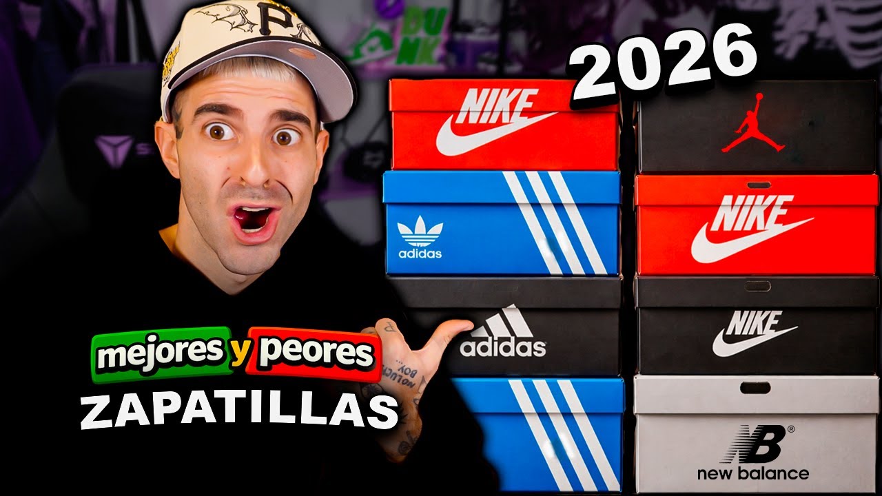 MEJORES Y PEORES ZAPATILLAS para COMPRAR en 2026