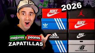 MEJORES Y PEORES ZAPATILLAS para COMPRAR en 2026