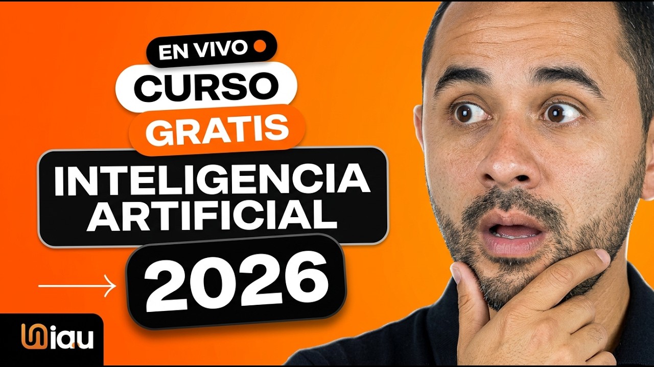 Curso GRATIS de Inteligencia Artificial Paso a Paso para Principiantes ...