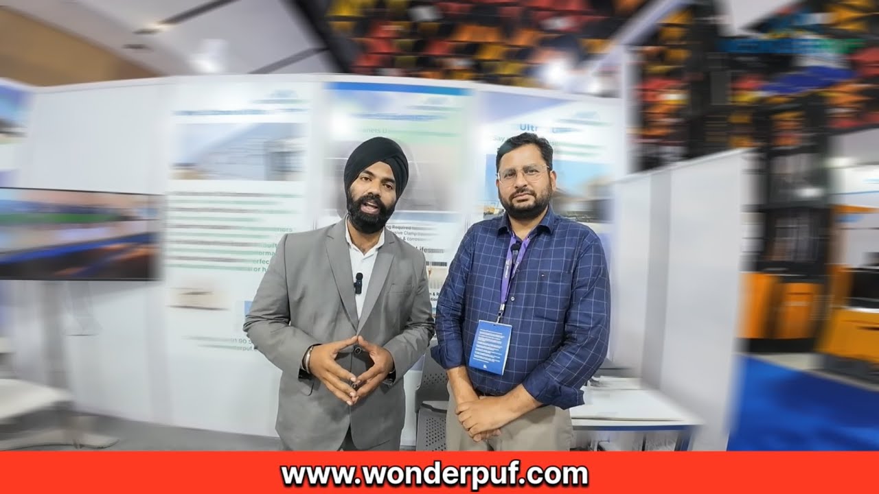 WonderPUF: India's Trusted PUF Panel Manufacturer | Product Showcase & Manufacturing Tour 💡🌞