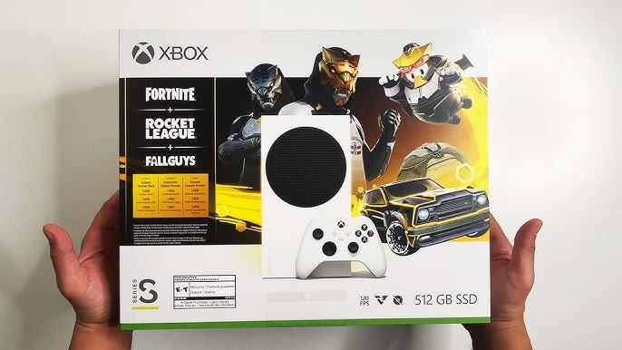 Claim Victory with the New Xbox Series S - Fortnite and Rocket