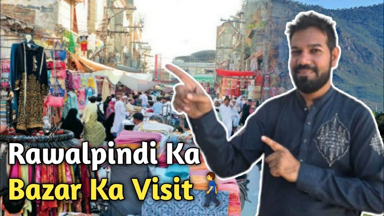 Visit Rawalpindi Bazar 🚶‍♂️| air buht Enjoy Kia 🤩 | Story By Saqib