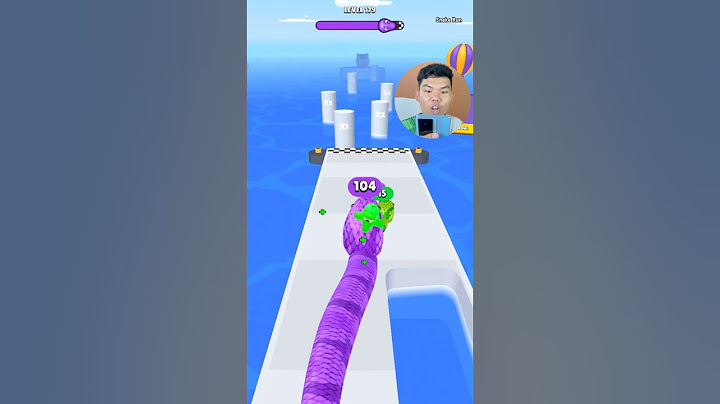 Snake Run Race งูตัวยาว 100 เมตร#snakerace