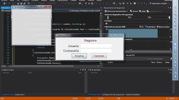 Formulario con Contraseña - C#