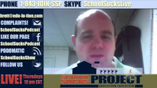 Robert Murphy on School Sucks Radio (2 of 4)