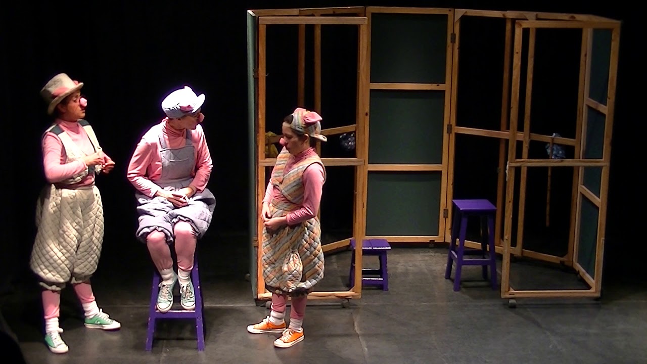 los 3 chanchitos (parte 1)