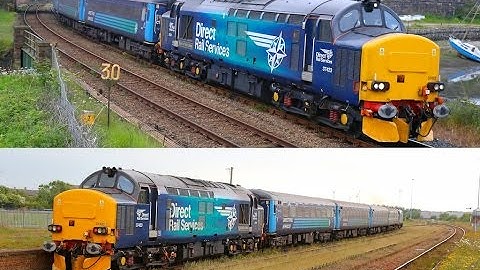 37423 & 37419 depart Workington    13/06/15
