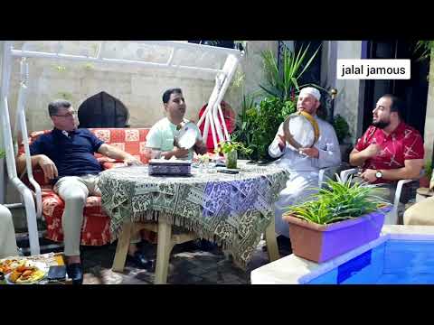 ليالي الأنس الأساتذة صافي الحلبي  محمد حمامي