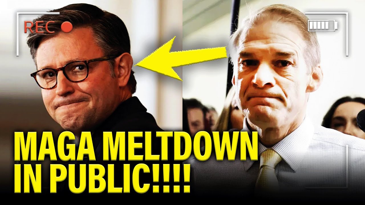 GOP Leaders have MELTDOWN IN PUBLIC as DEMS GET SMOKING GUN