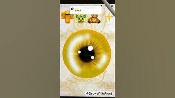 Digital Emoji Eye Mixing on request 😍 #procreate #ibispaintx #colormixingmagic #emojimix #fyp