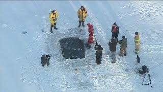 Get Out Alive: Surviving the plunge through thin ice