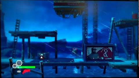 Bionic Commando Rearmed 2 Playthrough Level 1 Part 1