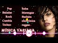 MIX MUSICA VARIADA  2000s 💞   Rock, baladas, salsa, pop, cumbia, techno, reggaeton,Reggaetón y más