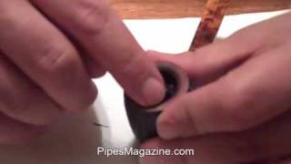 Flake Pipe Tobacco Fold and Stuff Method - PipesMagazine.com Profile
