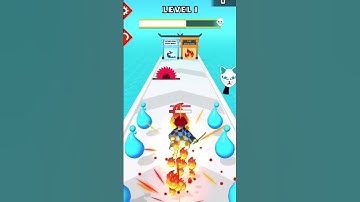 Demon Rush 3D level1 #android #gameplay #ios #shorts #videogame #walkthrough #subscribe #newgame