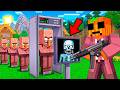 DESCUBRÍ ANOMALÍAS en ALDEANOS de Minecraft