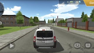 Dacia Logan MCV Car Simulator - Android Gameplay screenshot 3