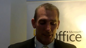 Collaboration Days: Short interview with Eric Swift from Microsoft